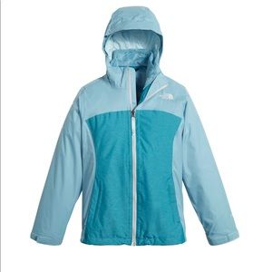 NWOT Girls 2 in 1 The North Face coat/ jacket 7/8